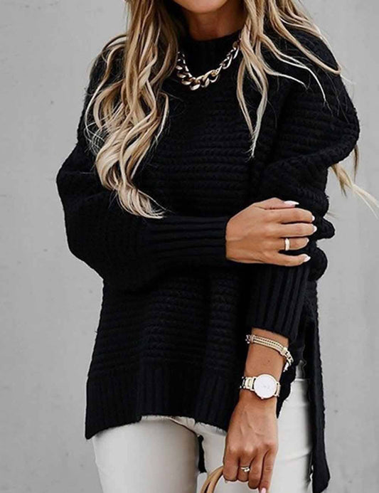 Cozy Signal Knit Sweater