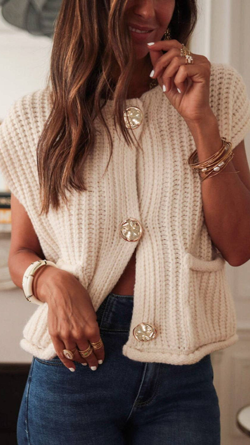 Golden Hour Knit Top