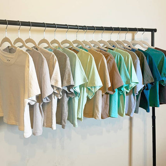 ☁️ THE EVERYDAY CROP TEE