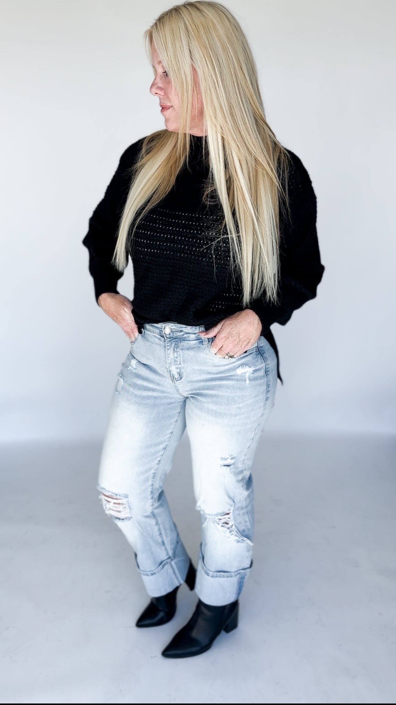 Cozy Signal Knit Sweater
