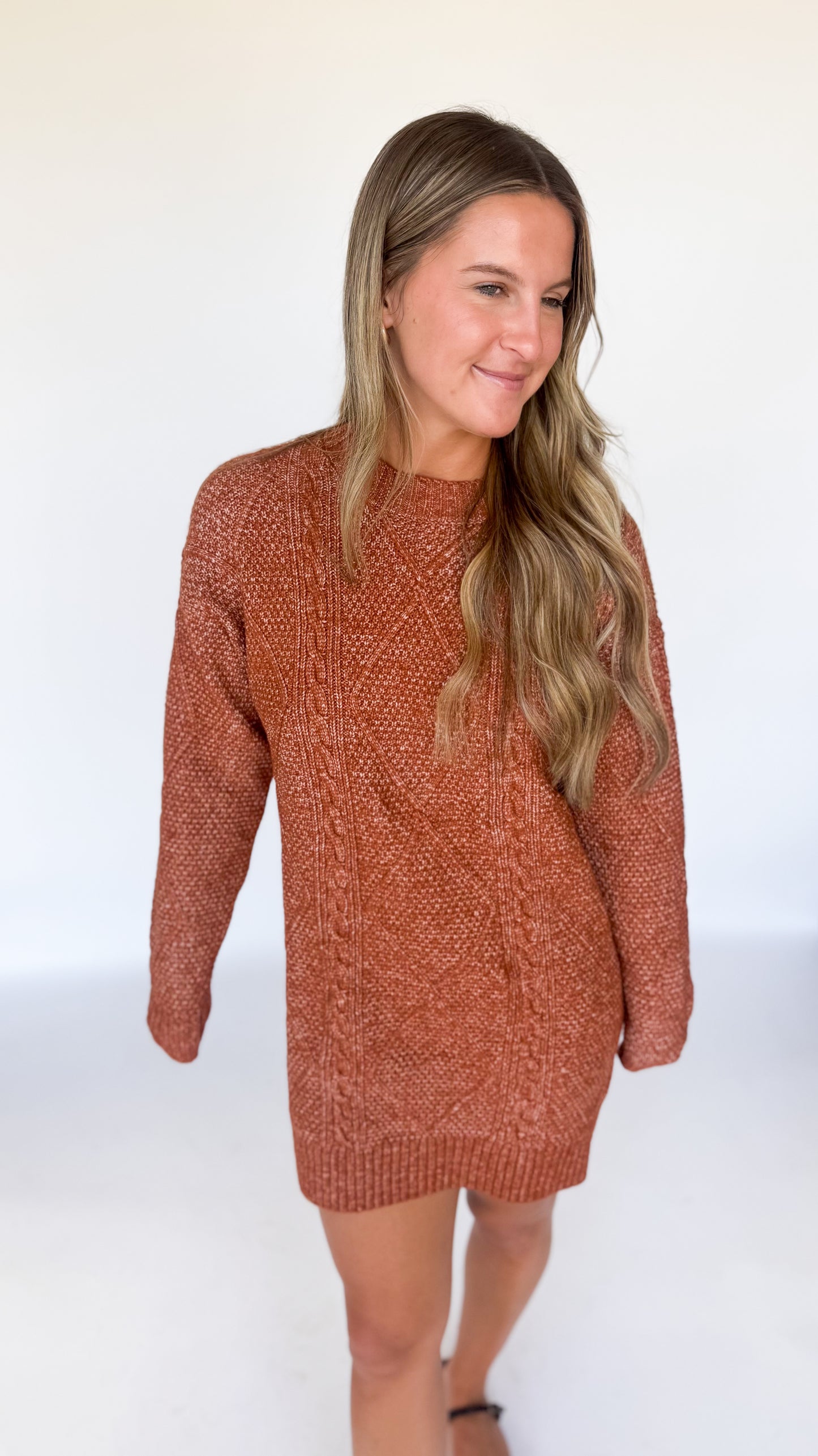 Knits About You Sweater Dress
