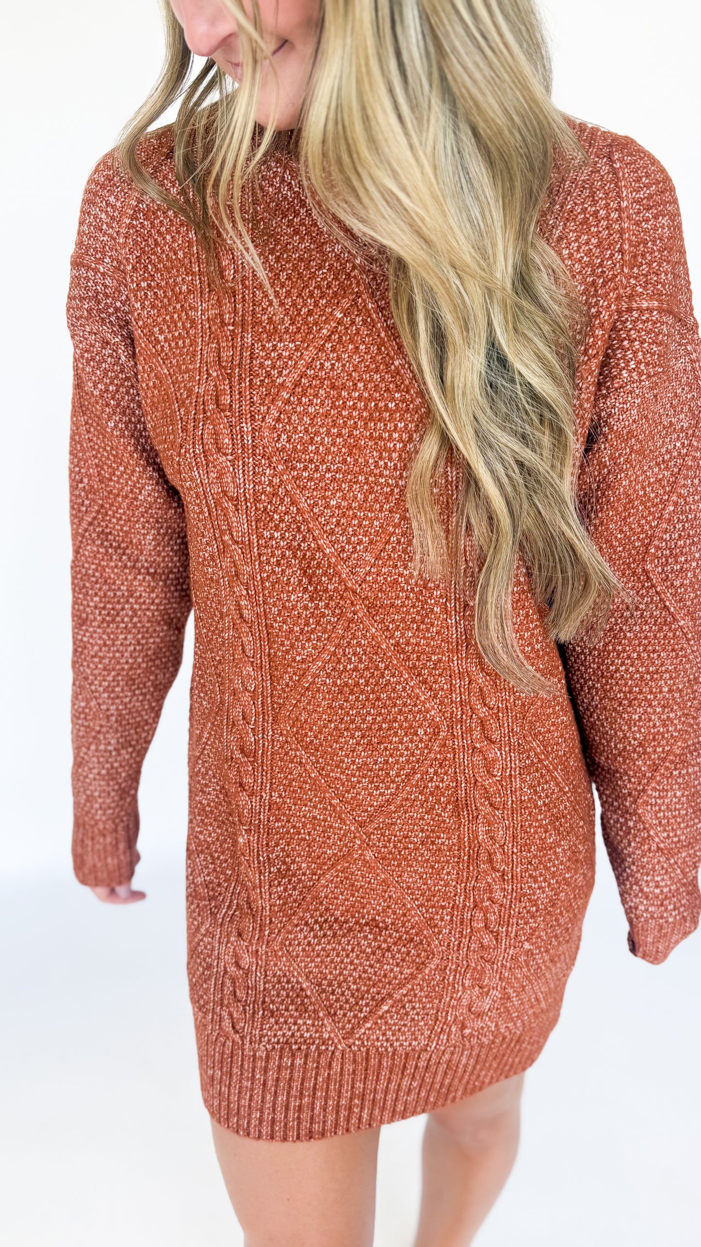 Knits About You Sweater Dress