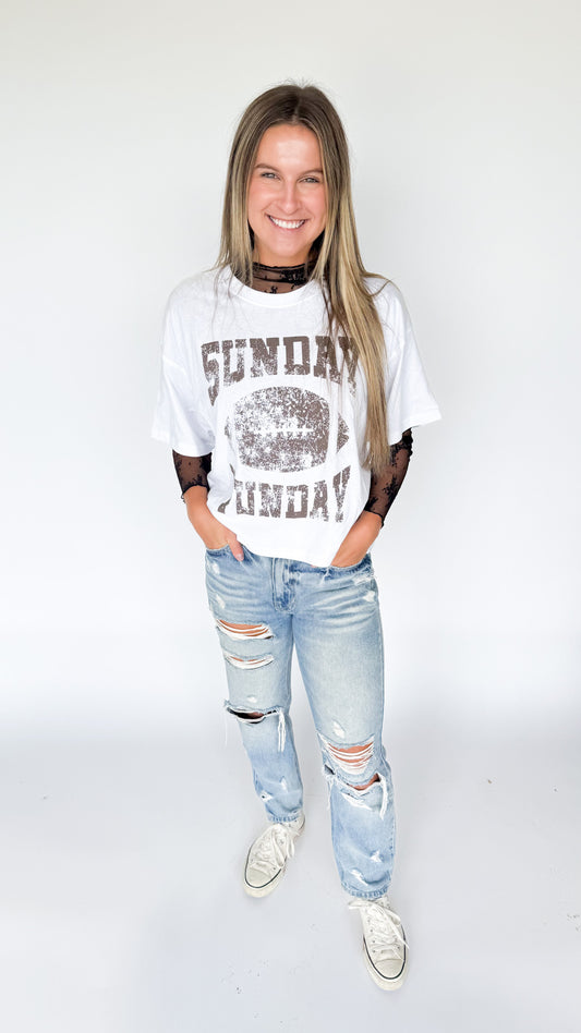 Sunday Funday Vintage Tee