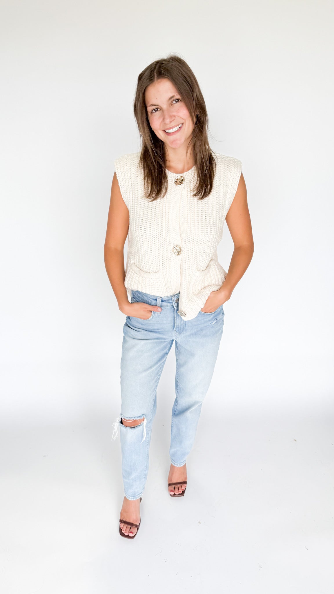 Golden Hour Knit Top