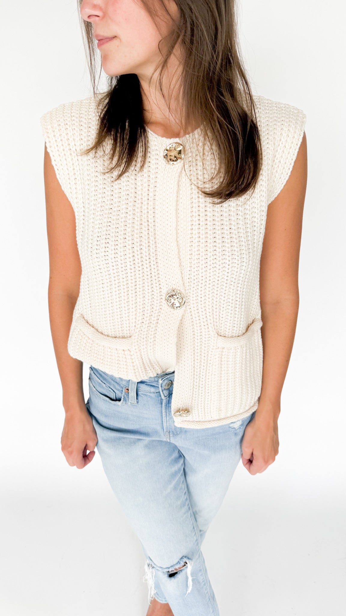 Golden Hour Knit Top