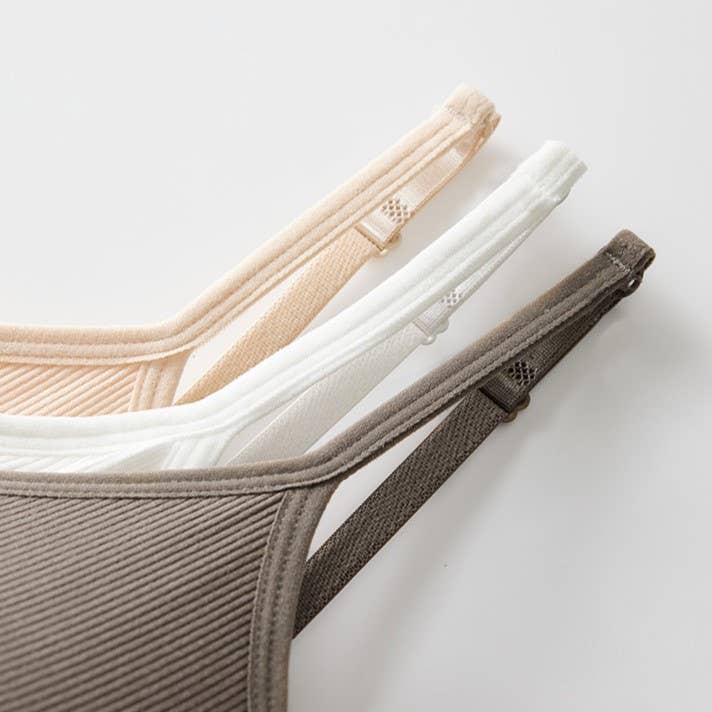 Built In Babe Ribbed Cami Tank