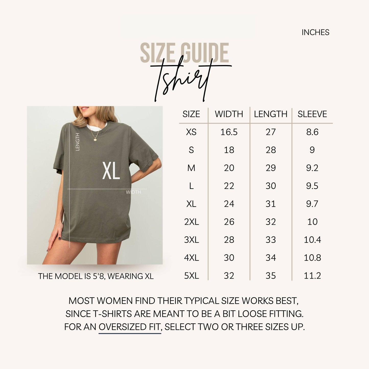 Take It Easy Oversized Graphic Tee