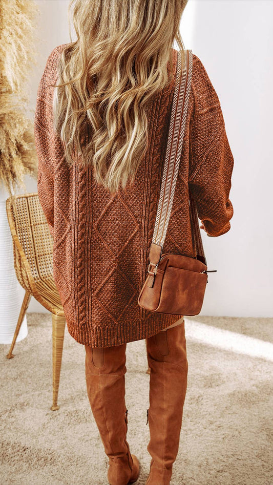 Knits About You Sweater Dress