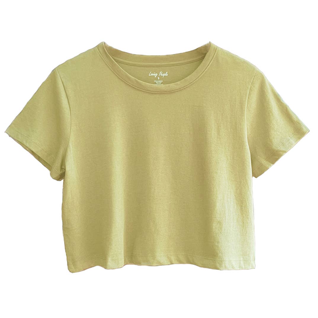 ☁️ THE EVERYDAY CROP TEE