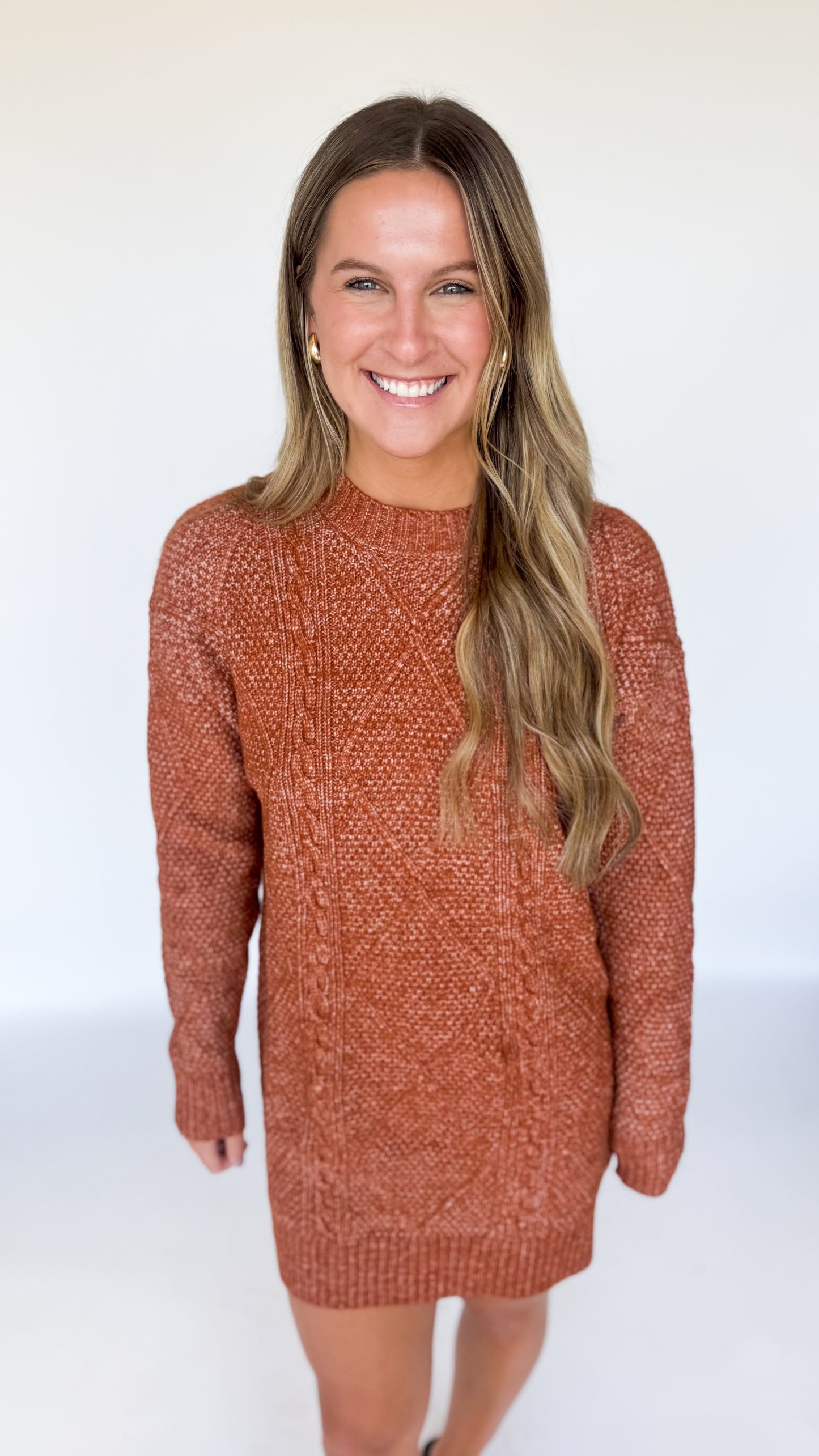 Knits About You Sweater Dress