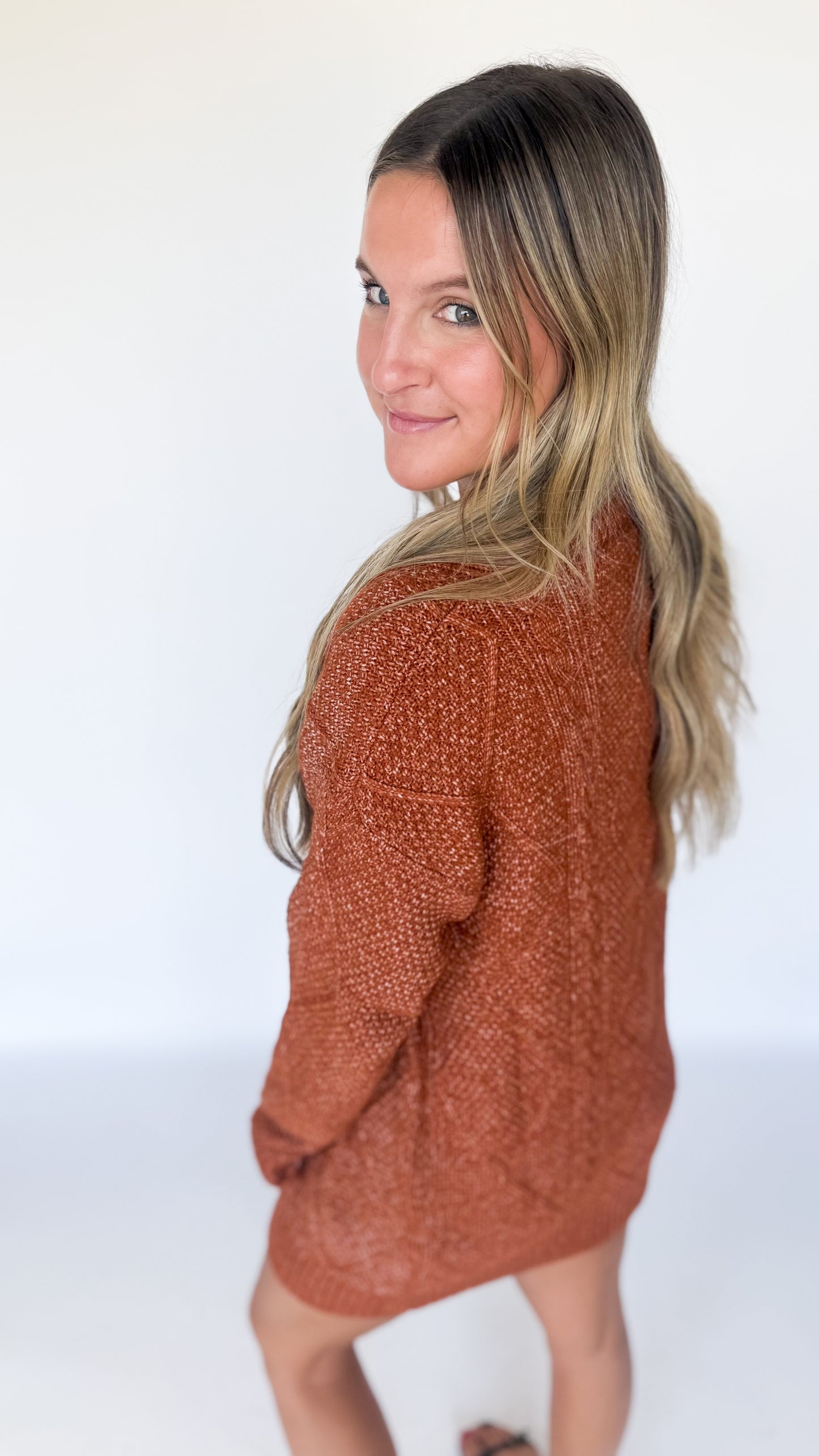 Knits About You Sweater Dress