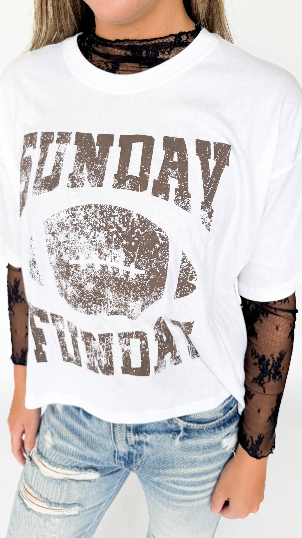 Sunday Funday Vintage Tee