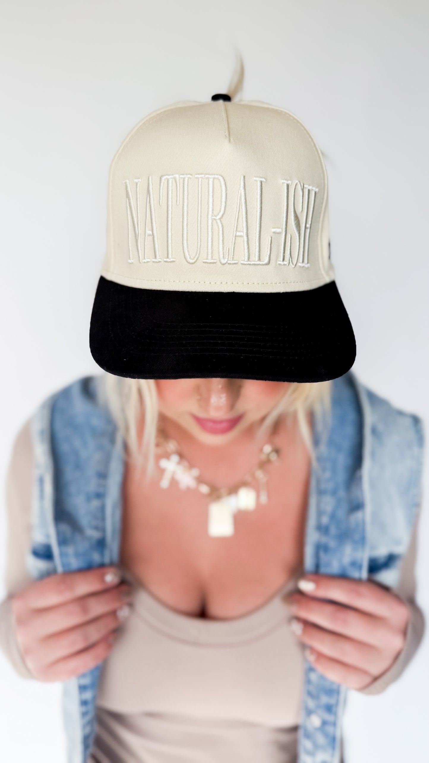 Natural-ish Hat
