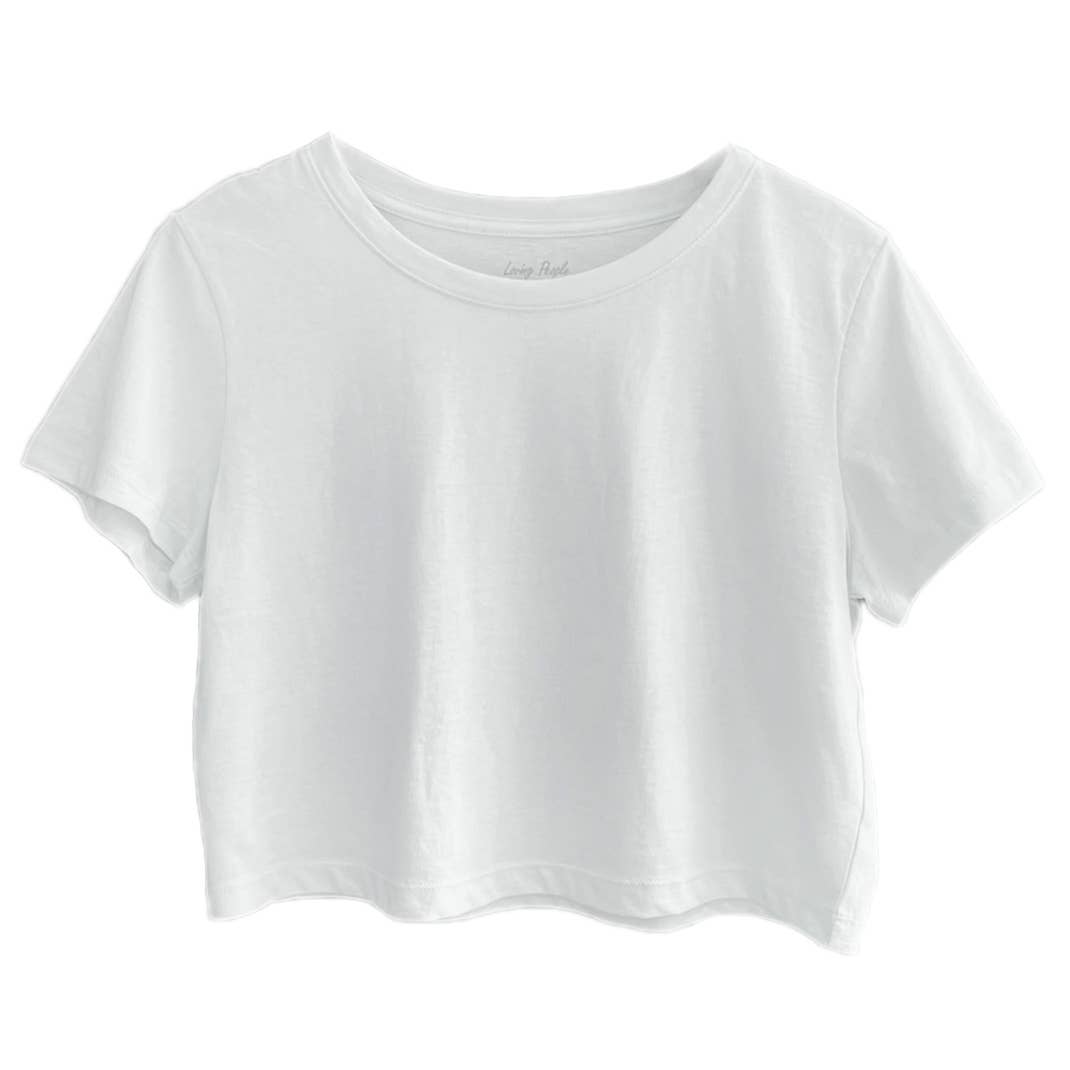 ☁️ THE EVERYDAY CROP TEE