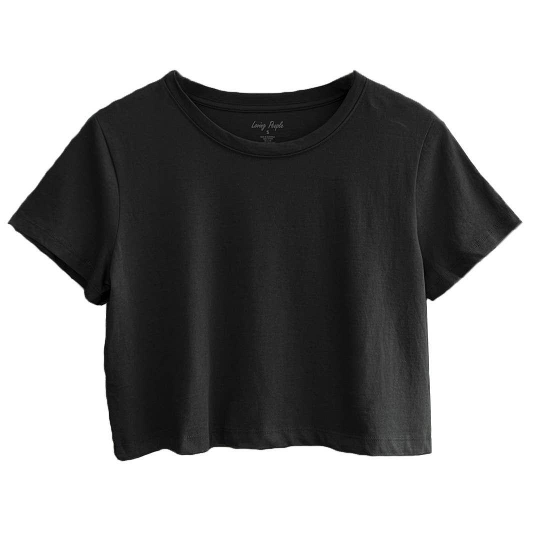 ☁️ THE EVERYDAY CROP TEE