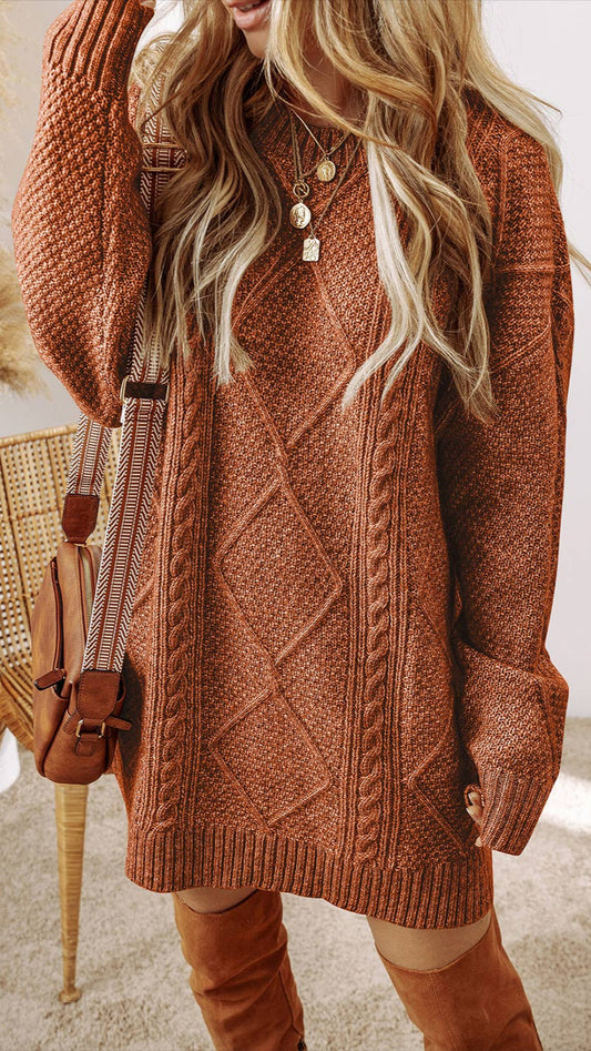 Knits About You Sweater Dress
