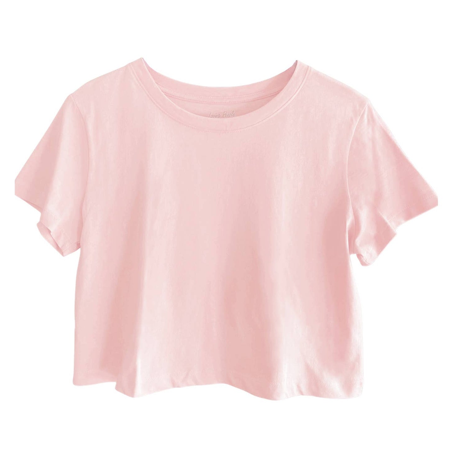 ☁️ THE EVERYDAY CROP TEE